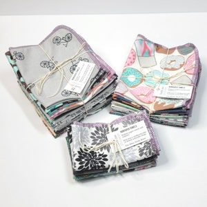 NonPaper Towels in Assorted Prints - Reusable Paper Towels - 5, 10, 20 pack