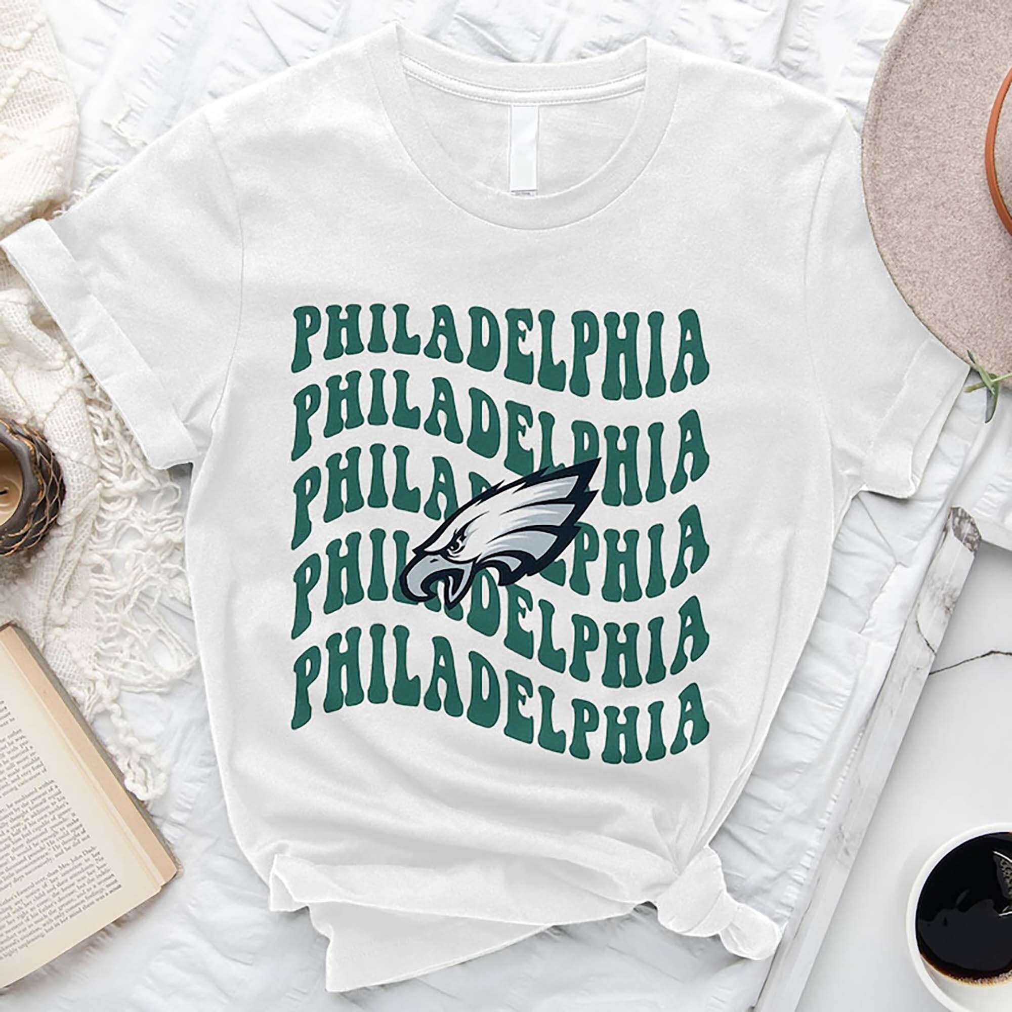 Discover Philadelphia Football T-Shirt \ Sweatshirt, Eagle Sweatshirt, Vintage Style Philadelphia Football Shirt