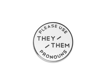 They Them Pin Etsy - pronoun pin they them roblox