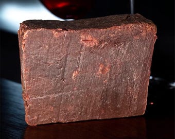 Jabón de vino tinto (jabón orgánico en barra)