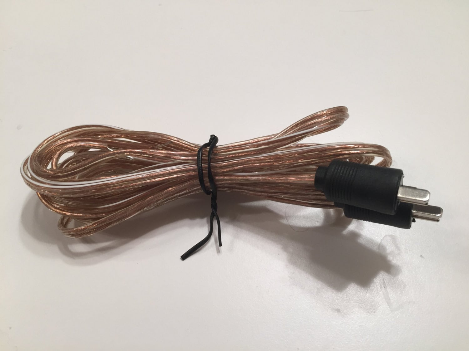 Pair Bang Olufsen Type Speaker Cables 2 Pin DIN Male 5ft25 Etsy