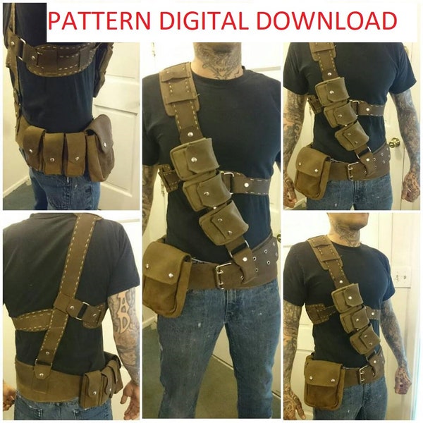 Harness kit digital patterns