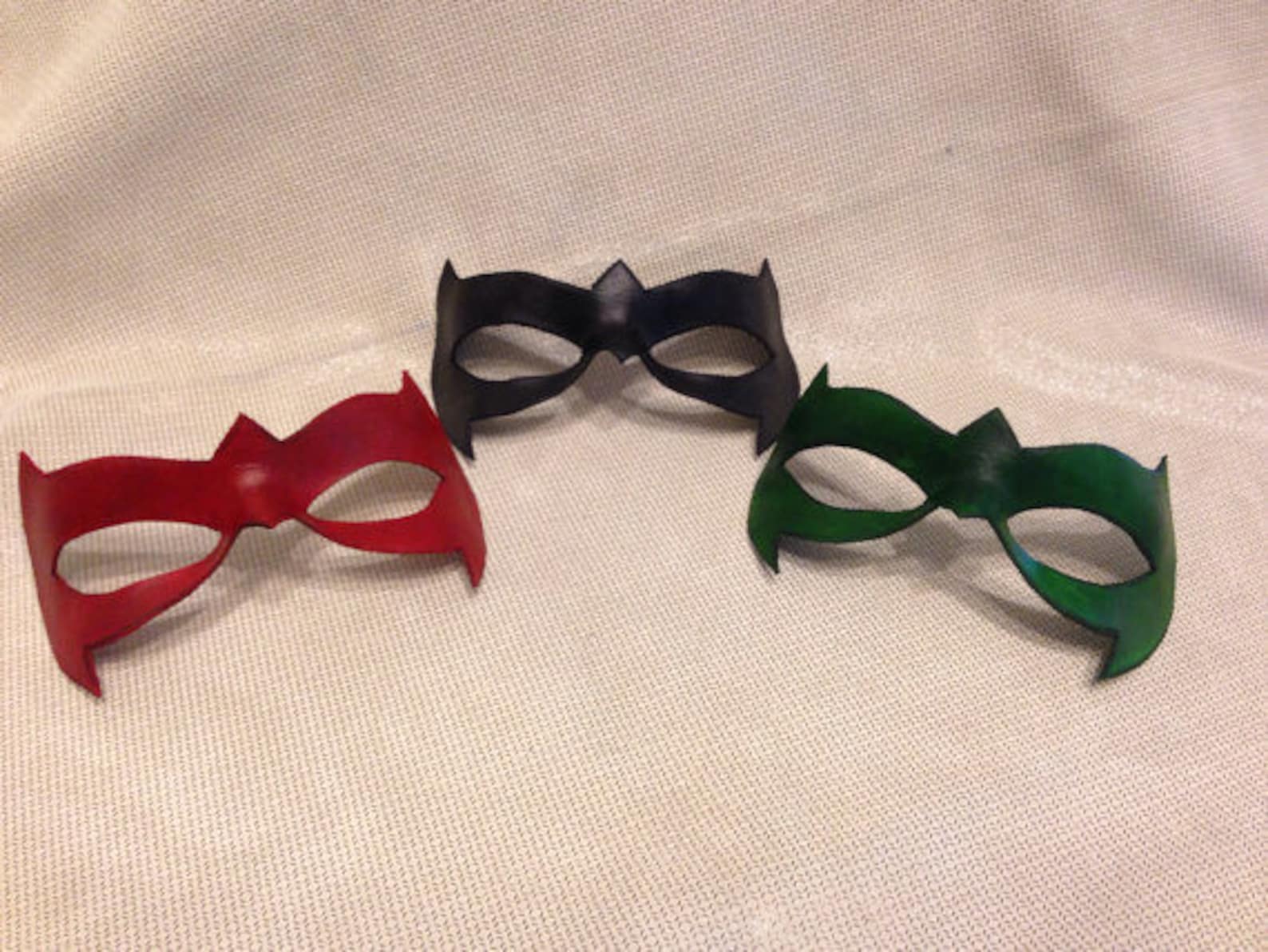 Nightwing Inspired Mask Etsy