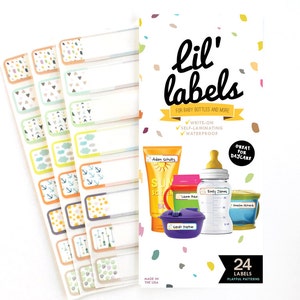 160 Removable Date Labels 