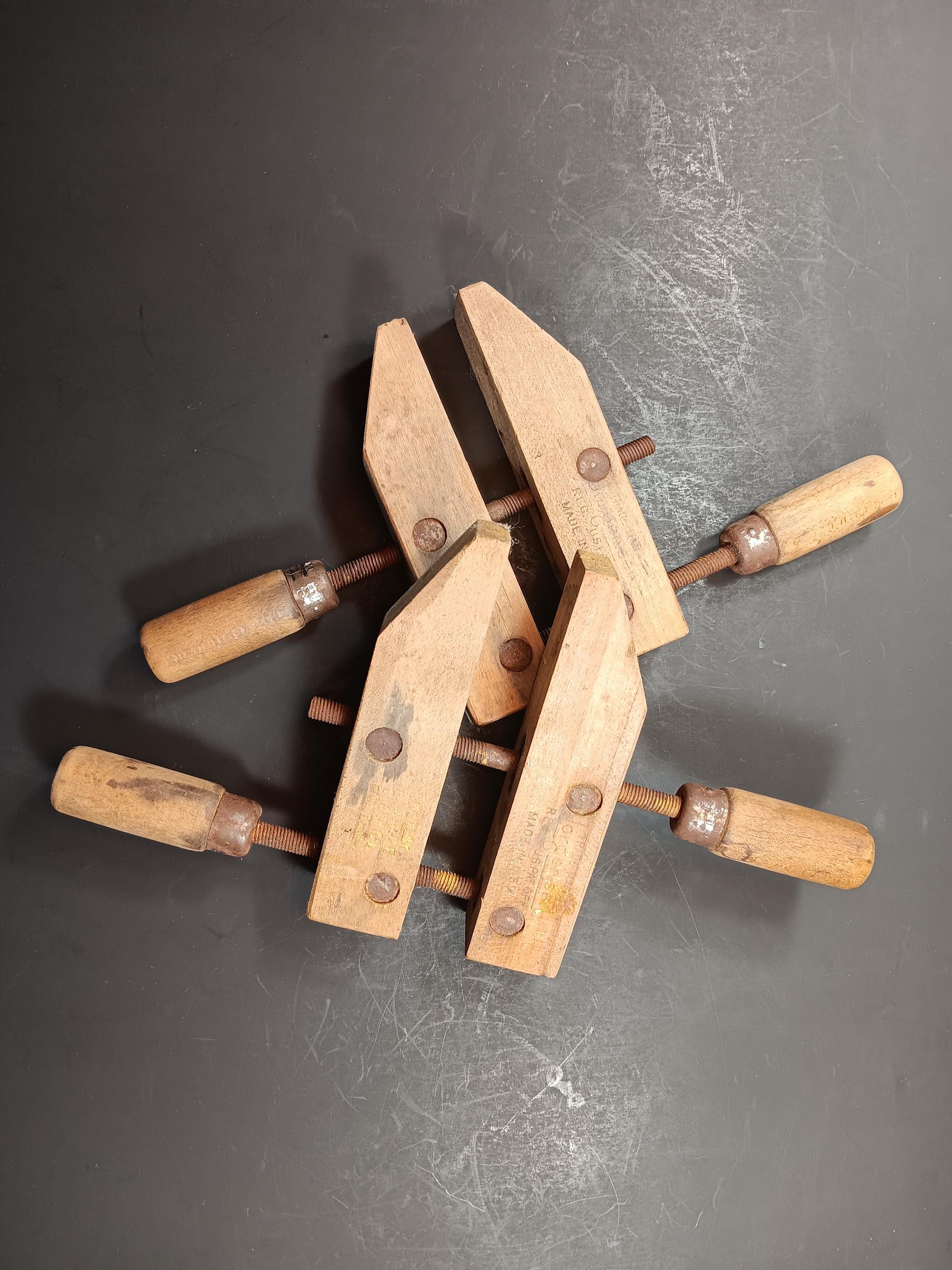 Jorgensen Wood Clamps - Etsy