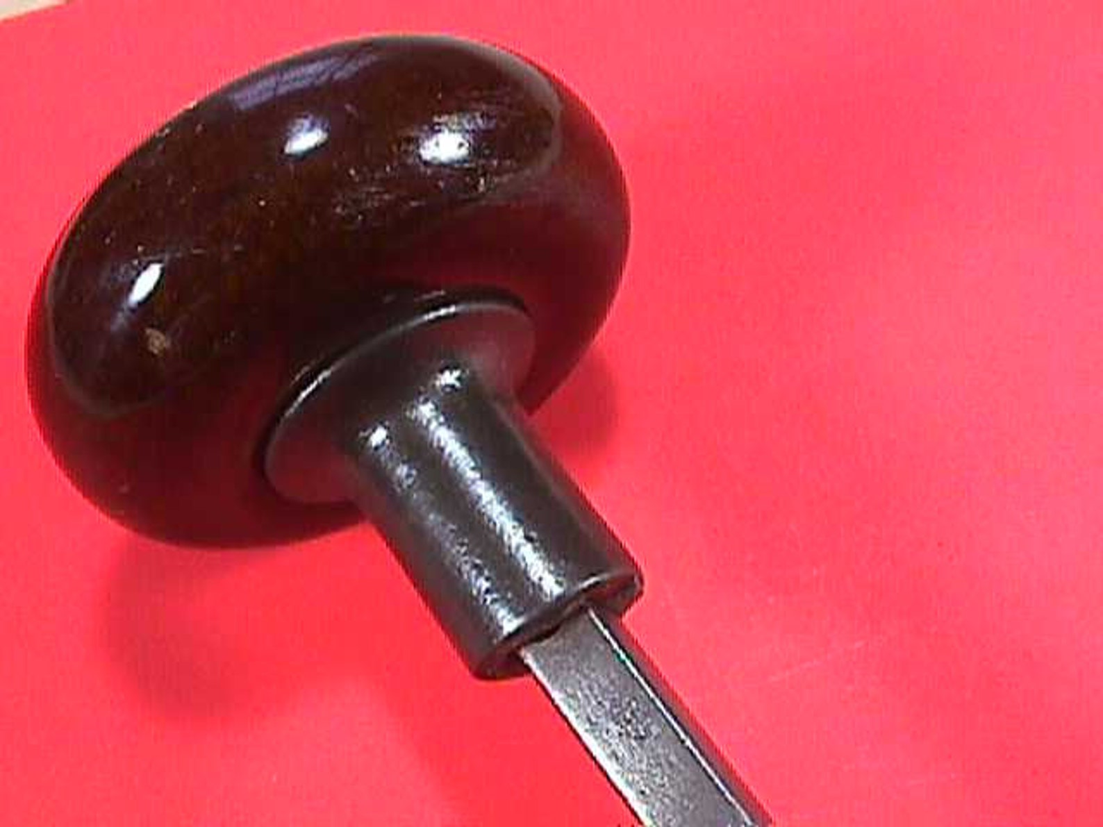 Pair Antique Bennington Door Knobs Brown Color ETA Etsy