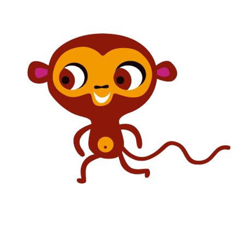 Free Free 140 Baby Monkey Svg SVG PNG EPS DXF File