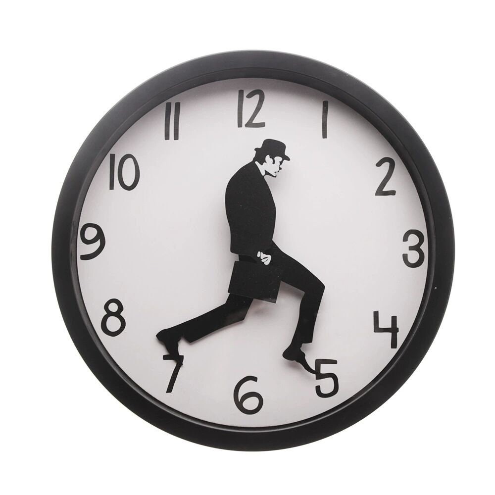 Afstudeeralbum industrie Psychiatrie Ministry of Silly Walks Clockwalking Comic Clock Symbol Wall - Etsy Afstudeeralbum industrie Psychiatrie Ministry of Silly Walks Clockwalking Comic Clock Symbol Wall - Etsy