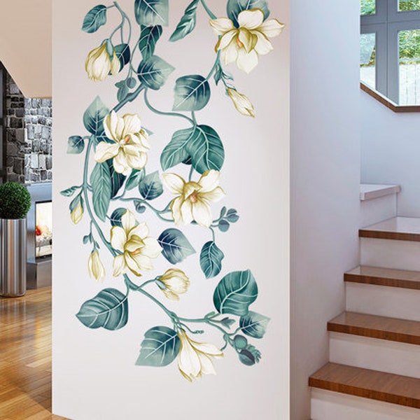 Vine Wall Decals - Etsy