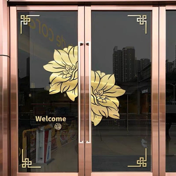 Retail Window Decals Etsy