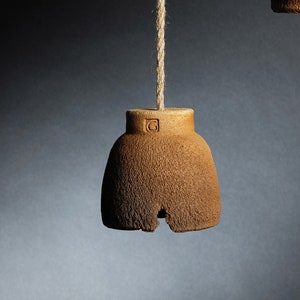 Ceramic lamp shade - Pendant lights - Small lamp shade - Nature home decor - Loft lighting - Texture lighting - Swag lighting - Loft