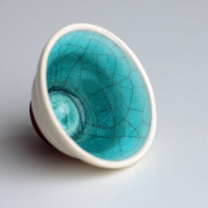 60ml tea cup, blue crackle tea bowl, Chinese tea ceremony