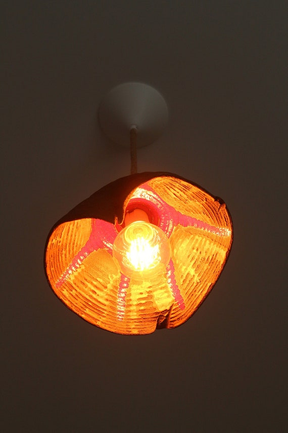 Ceramic Lamps Pendant Lights Ceiling Light Hanging Light Interior Design Christmas Gift Loft Lighting Light Red Flower Lamp