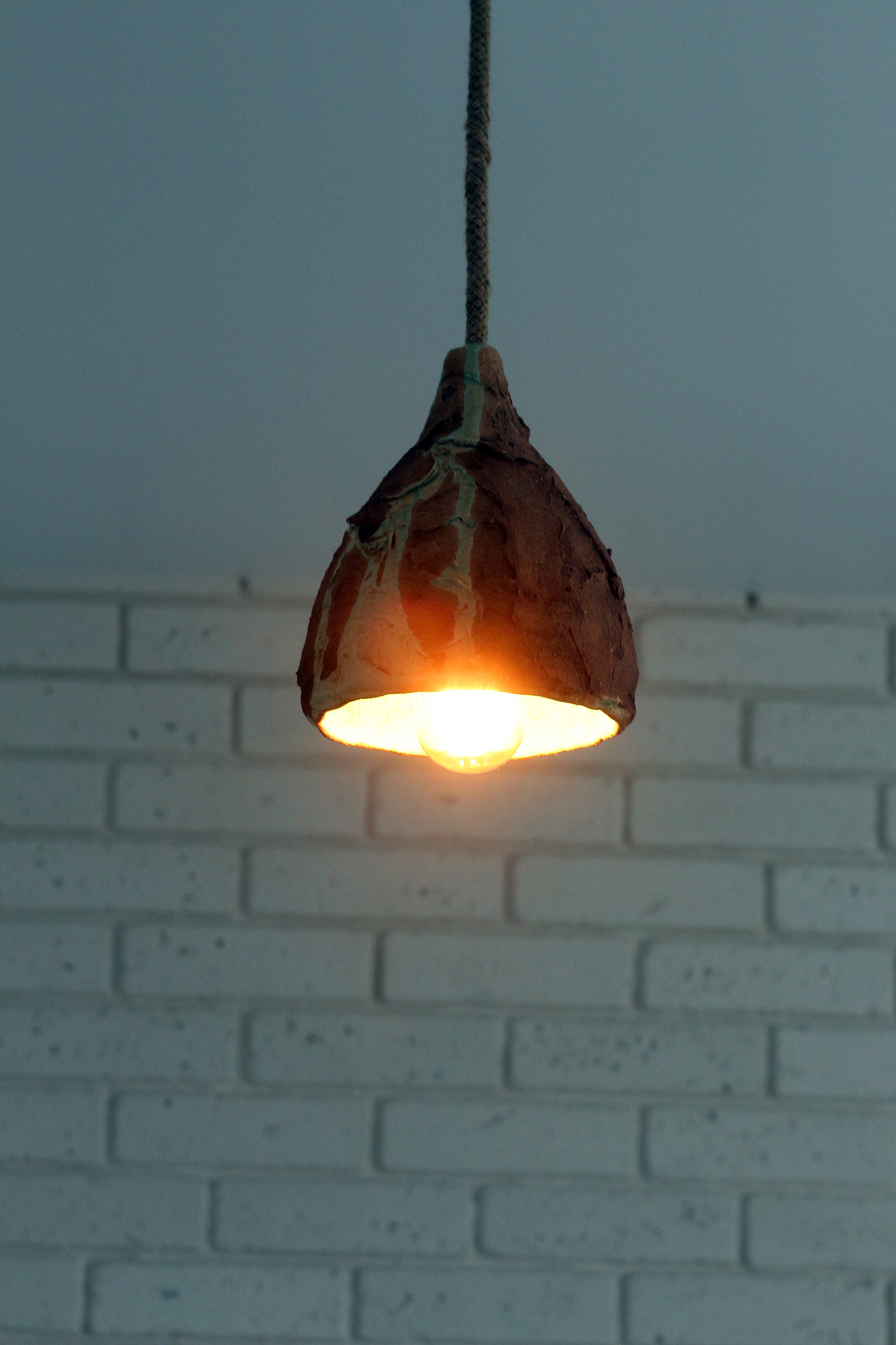 Ceramic Lamp Shade Ceramic Pendant Light Ceramic - Etsy