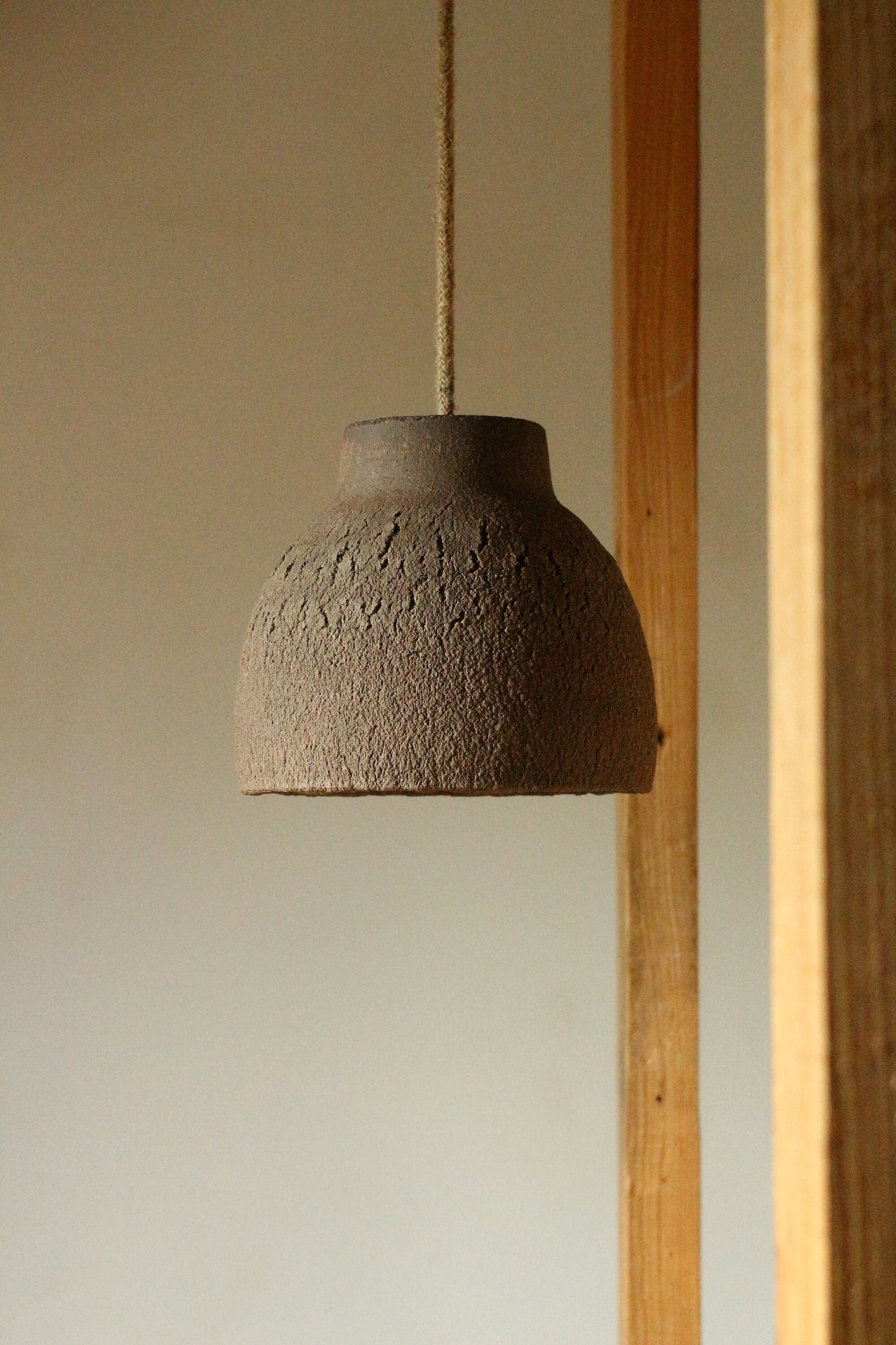 Ceramic lamp handmade - Etsy 日本