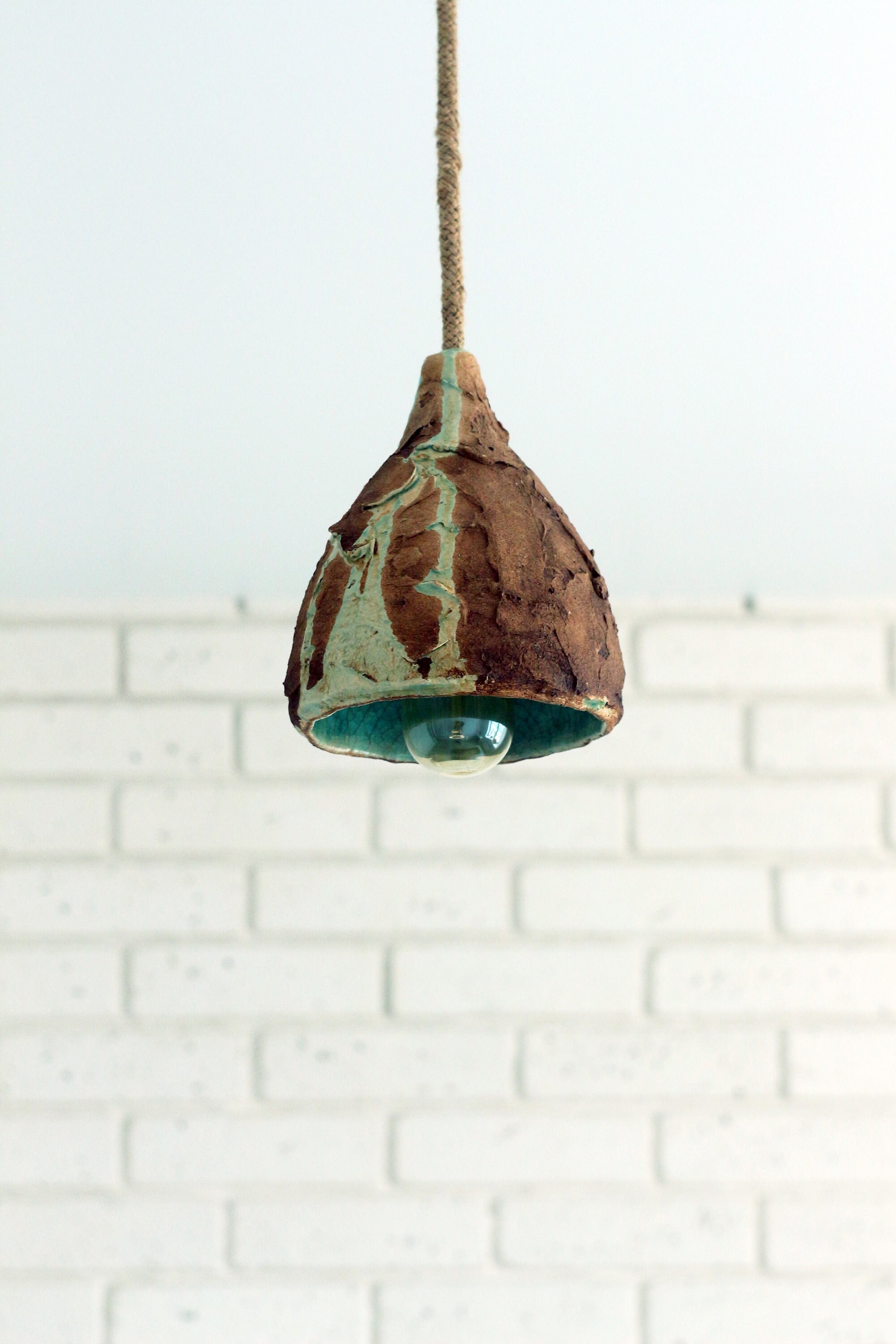 Ceramic Lamp Shade Ceramic Pendant Light Ceramic - Etsy