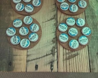 Busch Light Coasters