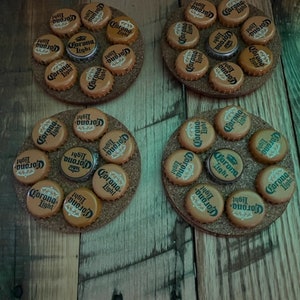 Corona Light Coasters