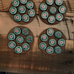 Heineken coasters