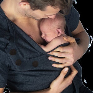 The DADWARE BONDAROO KANGAROO care shirt for Dads image 7