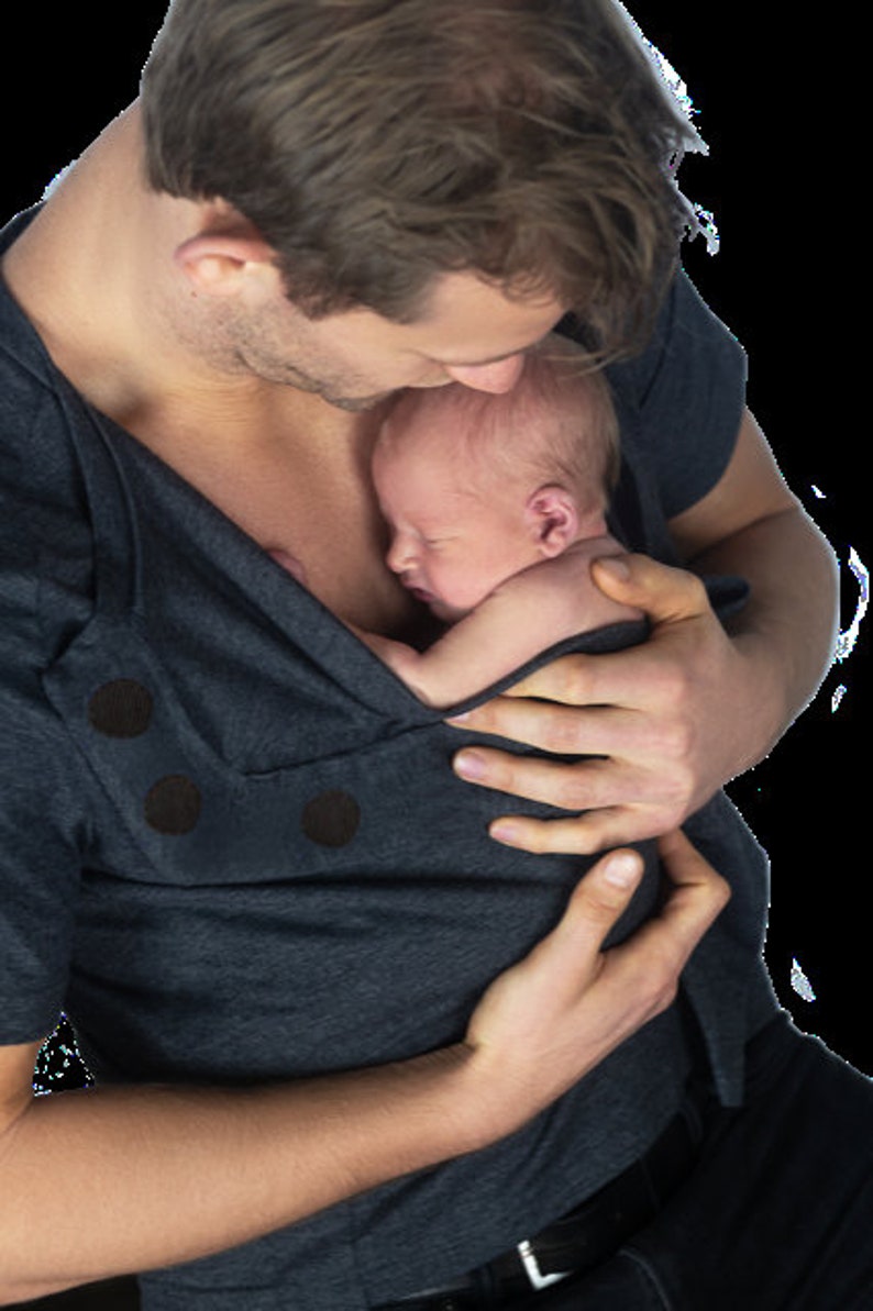 The DADWARE BONDAROO KANGAROO care shirt for Dads image 7