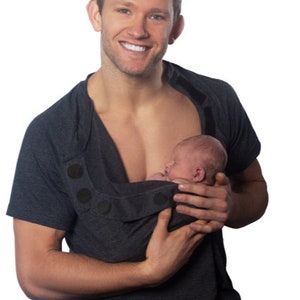 The DADWARE BONDAROO KANGAROO care shirt for Dads image 8