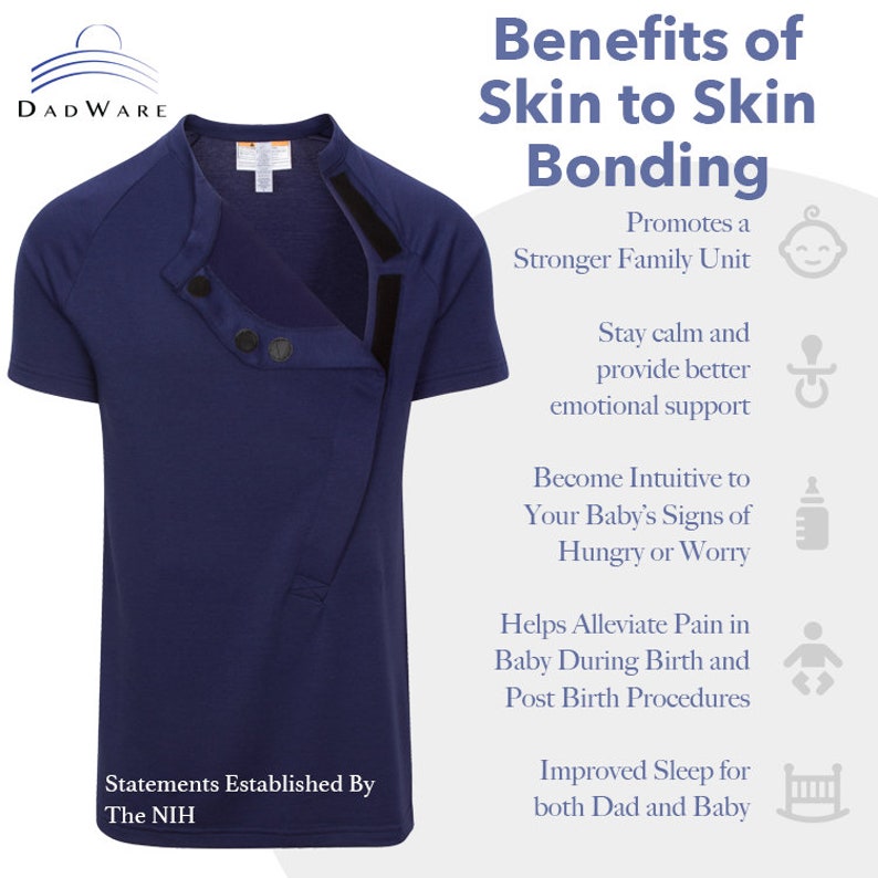 The DADWARE BONDAROO KANGAROO care shirt for Dads image 3