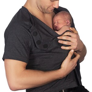 The DADWARE BONDAROO KANGAROO care shirt for Dads image 5