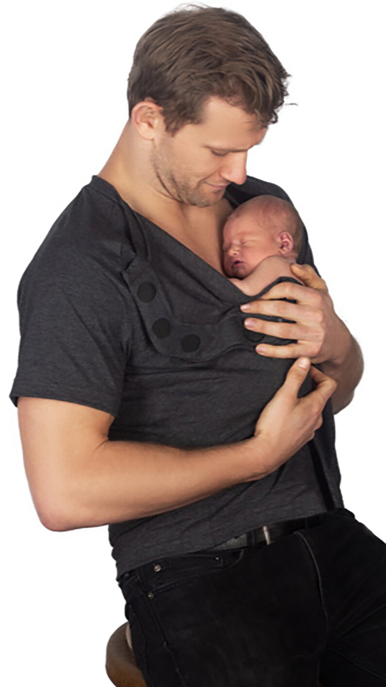 The DADWARE BONDAROO KANGAROO care shirt for Dads image 5