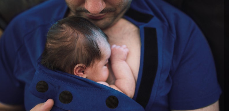 The DADWARE BONDAROO KANGAROO care shirt for Dads image 1