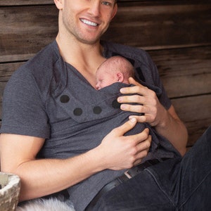 The DADWARE BONDAROO KANGAROO care shirt for Dads image 6