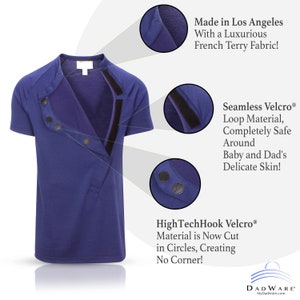 The DADWARE BONDAROO KANGAROO care shirt for Dads image 2