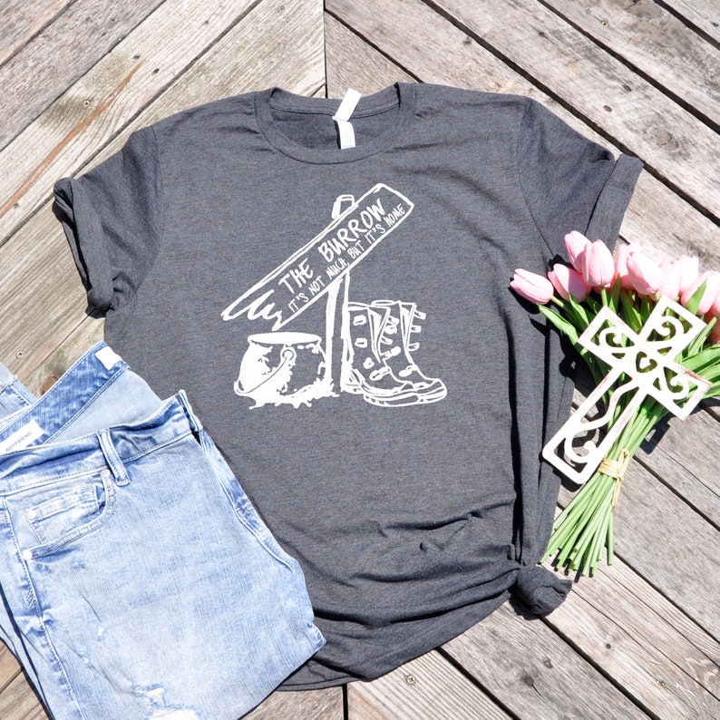 The Burrow Svg Harry Potter Svg Digital Download Cutting | Etsy