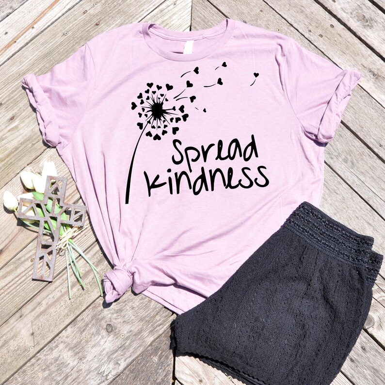 Download Spread Kindness Svg Inspirational Svg Motivational Svg | Etsy