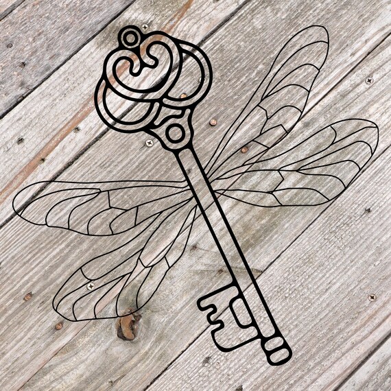 Download Flying Key Svg Harry Potter Svg Digital Download Cutting Etsy