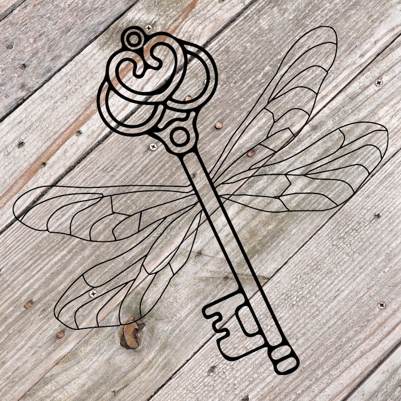 Download Flying Key Svg Harry Potter Svg Digital Download Cutting ...