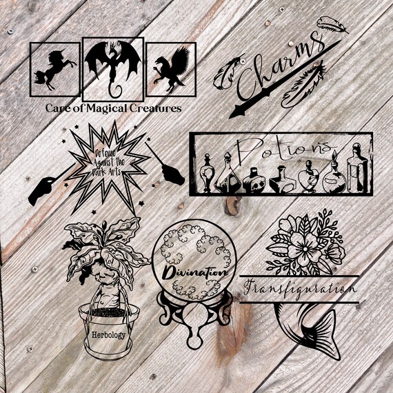 Free Free 280 Harry Potter Svg Bundle Free SVG PNG EPS DXF File
