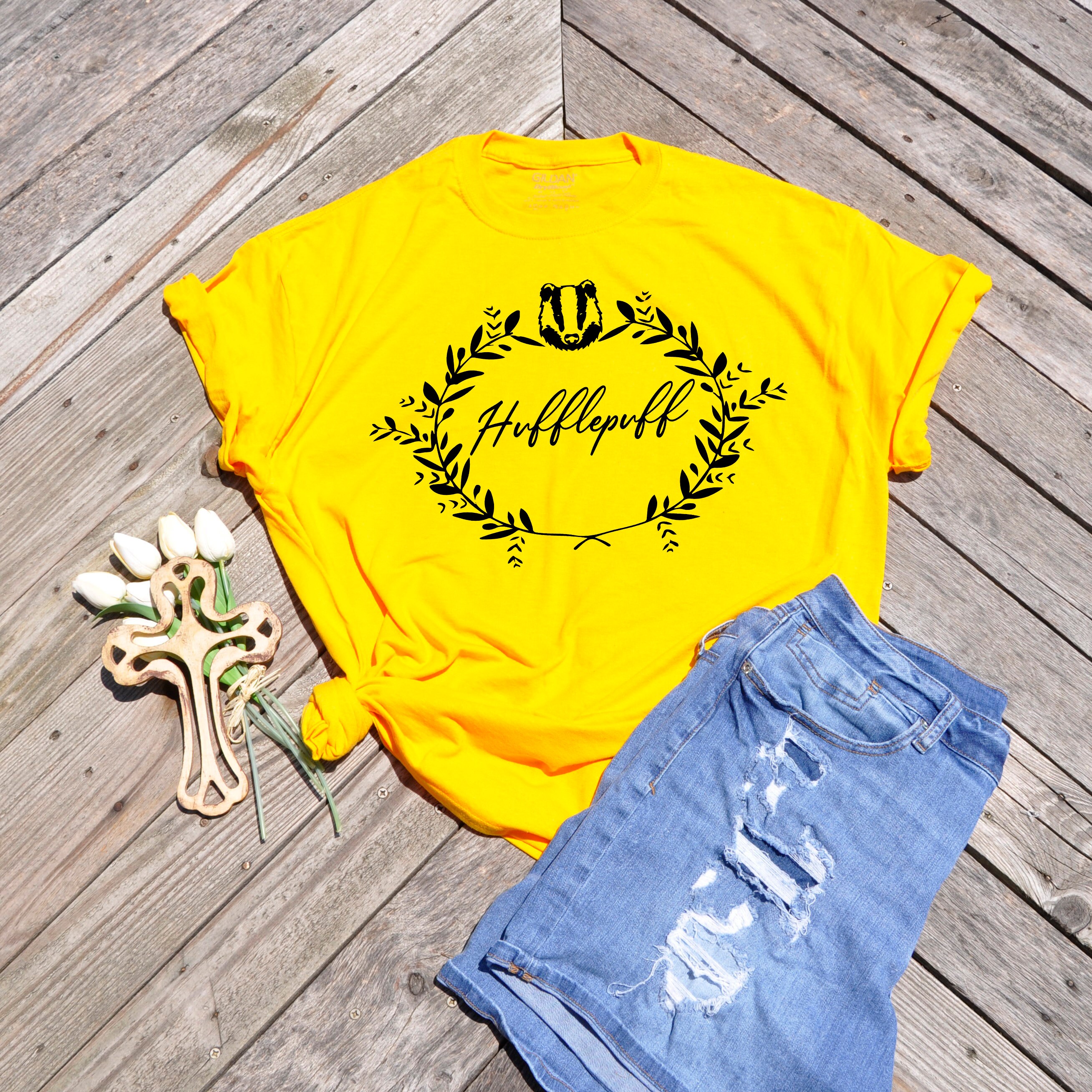 Hufflepuff Svg, Harry Potter Svg, Digital Download, Cutting Files