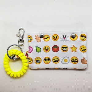Dog Poo Bag Holder - Dog Poop Bag Holder - Dog Waste Bag Holder - Dog Gift - Dog Accessories - Emoji - Smiley Face