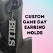 see more listings in the Earring Molds section