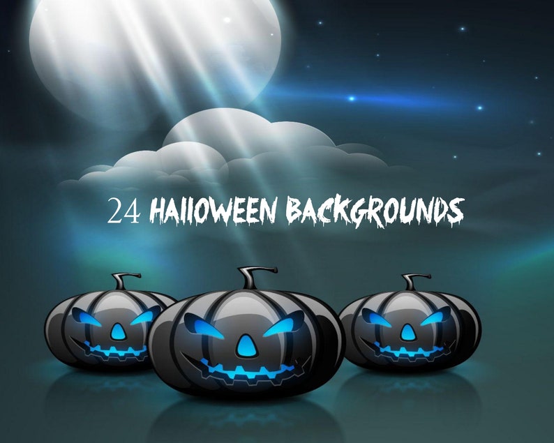 halloween zoom background