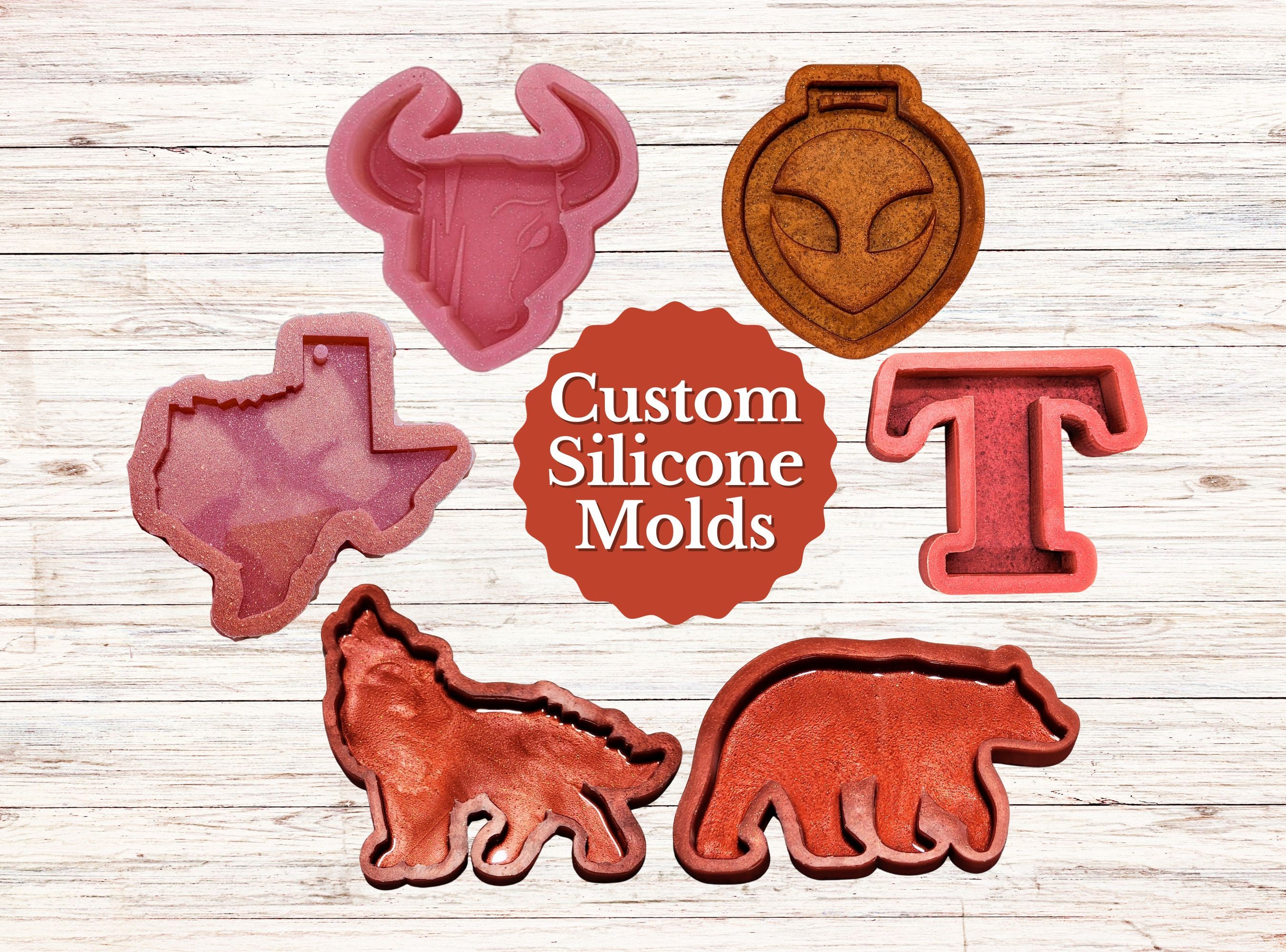 Custom Design Chocolate/Candy/Gummy Mold – Formie