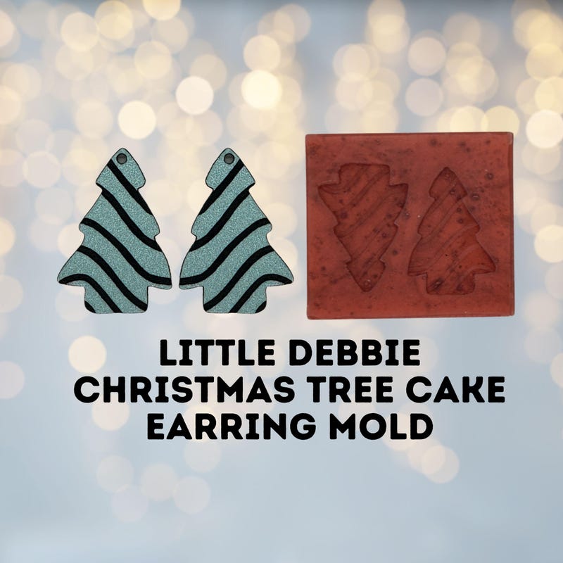 Christmas Tree Cake Mold - Etsy