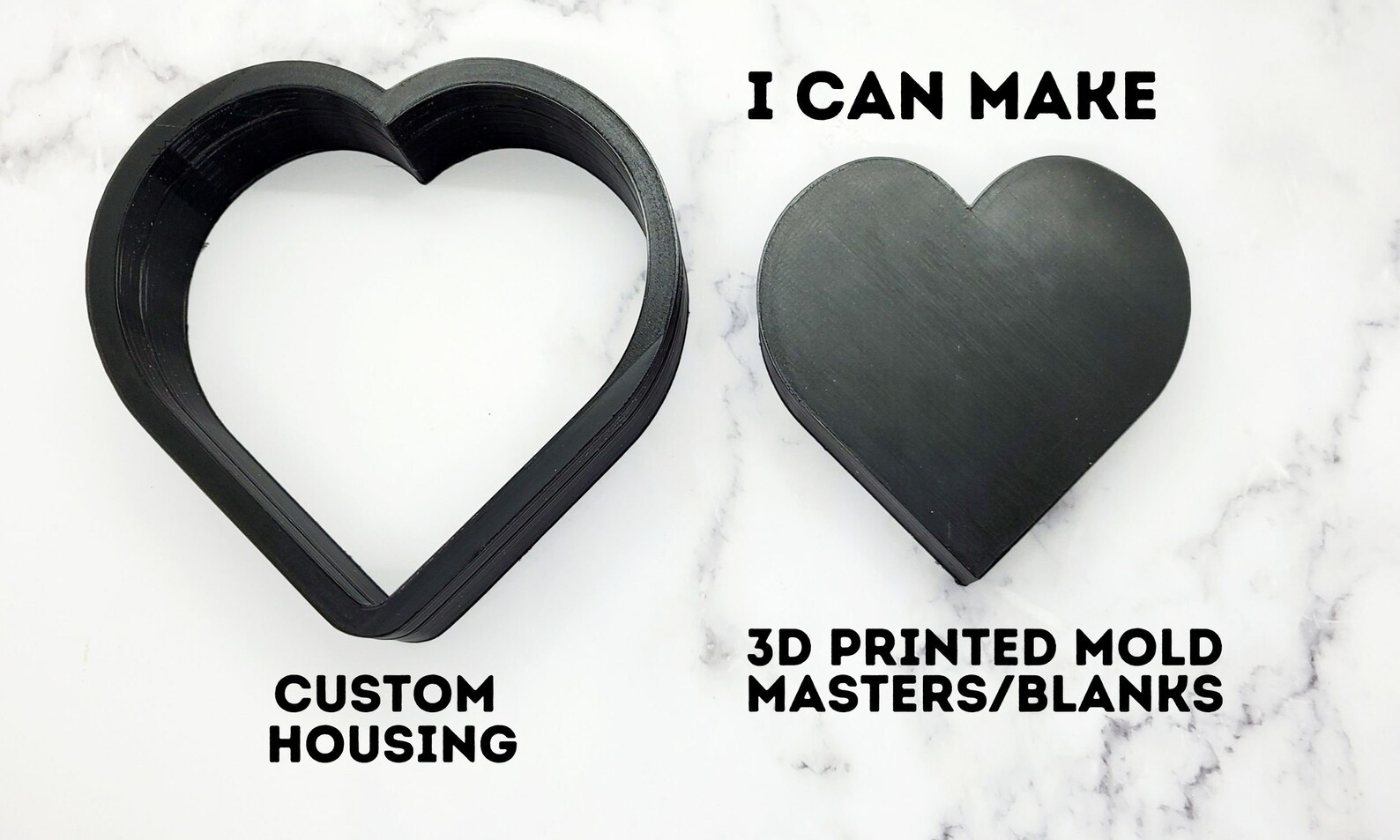 Circle Custom Silicone Mold Housing / Housing for Silicone Etsy