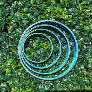 Carcasa de molde circular impresa en 3D: caja de molde de silicona DIY