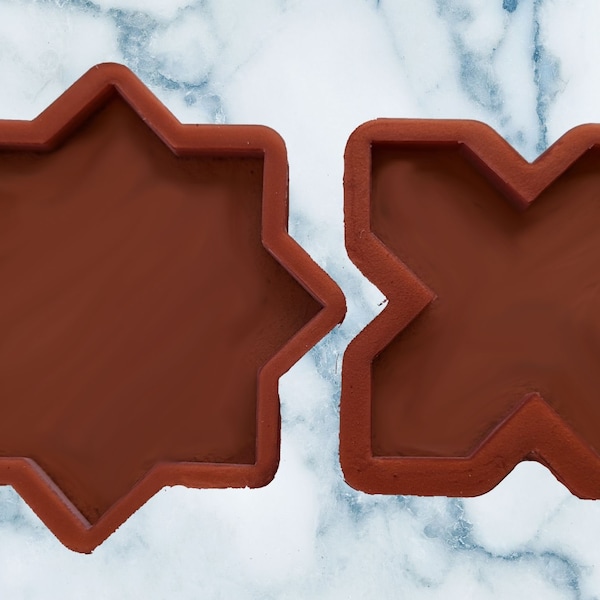 Stone Concrete Tile Molds Etsy