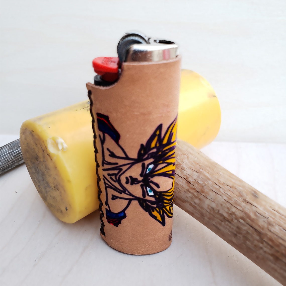 Dragon Ball Z Lighter Sleeve Etsy