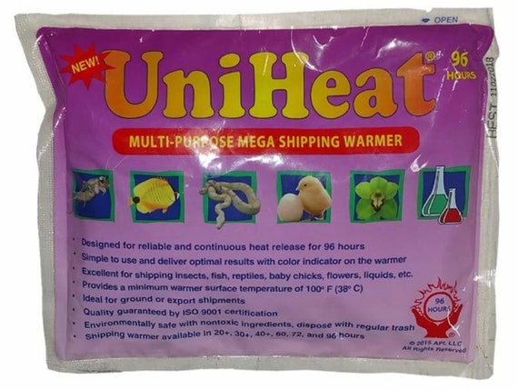 96 hour Heat pack