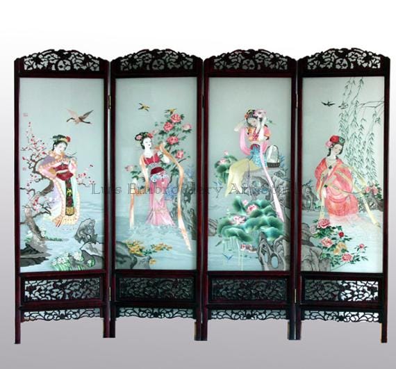 Authentic Chinese Suzhou Silk Embroidery Direct Sale From