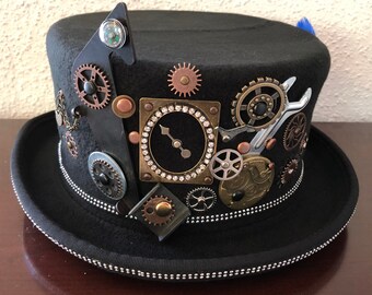 Assorted Steampunk Hats